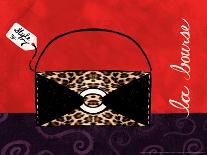 Leopard Handbag I-Jennifer Matla-Art Print