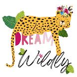 Dream Widly Cheetah-Jennifer McCully-Art Print