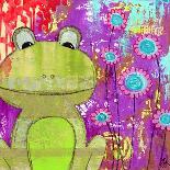 Whimsical Frog-Jennifer McCully-Giclee Print