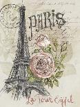 Paris Sketchbook I-Jennifer Paxton Parker-Art Print