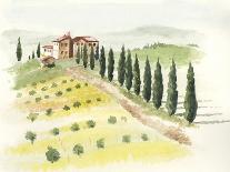 Tuscan Villa II-Jennifer Paxton Parker-Art Print