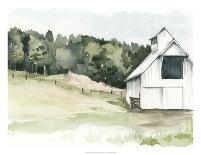 Watercolor Barn III-Jennifer Paxton Parker-Stretched Canvas