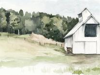 Watercolor Barn IV-Jennifer Paxton Parker-Art Print