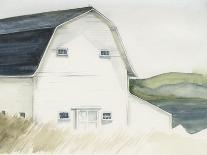 Watercolor Barn III-Jennifer Paxton Parker-Framed Art Print