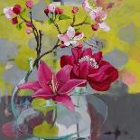 Apple Blossom Trio-Jennifer Rasmusson-Art Print