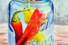 Chili Peppers-Jennifer Redstreake Geary-Art Print