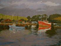 Fishermans Cove Salcombe, 2016-Jennifer Wright-Giclee Print