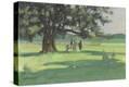 Stretched Canvas Print