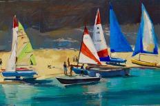 Boats-Jennifer Wright-Giclee Print