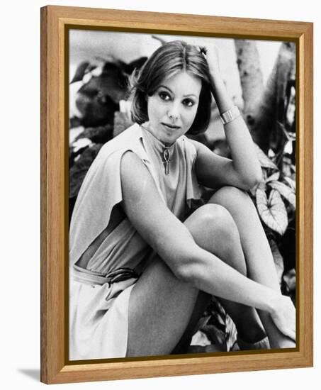 Jenny Agutter - Logan's Run-null-Framed Stretched Canvas