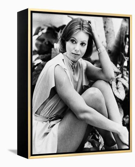 Jenny Agutter - Logan's Run-null-Framed Stretched Canvas