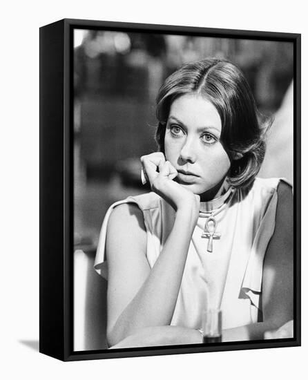 Jenny Agutter-null-Framed Stretched Canvas