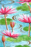 Lotus Flower, 2008-Jenny Barnard-Giclee Print