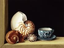 Bowl of Pebbles, 2005-Jenny Barron-Framed Giclee Print