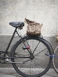 Bicycle with weathered basket-Jenny Elia Pfeiffer-Premium Photographic Print