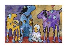 Cast of Characters-Jenny Foster-Laminated Giclee Print
