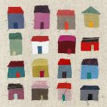 Houses-Jenny Frean-Giclee Print