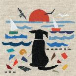 Sea Dog-Jenny Frean-Giclee Print