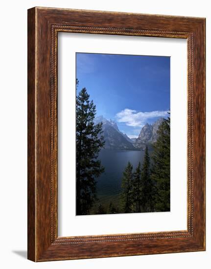 Jenny Lake, Grand Teton National Park, Wyoming, United States of America, North America-Peter Barritt-Framed Photographic Print