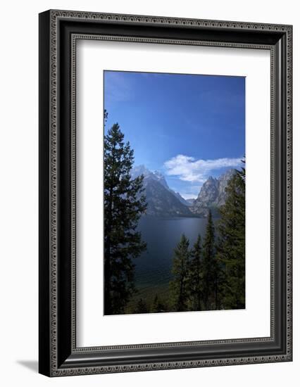 Jenny Lake, Grand Teton National Park, Wyoming, United States of America, North America-Peter Barritt-Framed Photographic Print