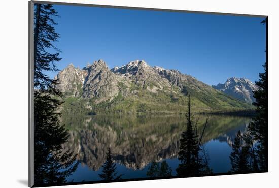 Jenny Lake, Grand Teton National Park, Wyoming, United States of America, North America-Michael DeFreitas-Mounted Photographic Print