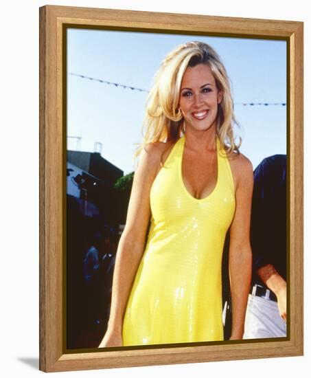 Jenny McCarthy-null-Framed Stretched Canvas