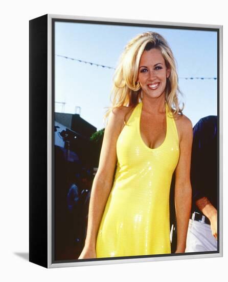 Jenny McCarthy-null-Framed Stretched Canvas