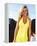 Jenny McCarthy-null-Framed Stretched Canvas