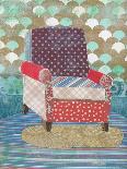 Artist Chair-Jenny McGee-Framed Stretched Canvas