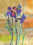 Iris I-Jenny McGee-Framed Stretched Canvas