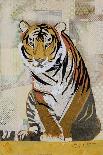 Tiger Strength-Jenny McGee-Art Print
