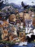 Kittens and Puppies in the Garden-Jenny Newland-Giclee Print