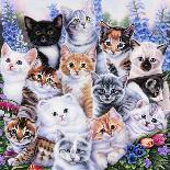 Kittens and Puppies in the Garden-Jenny Newland-Giclee Print