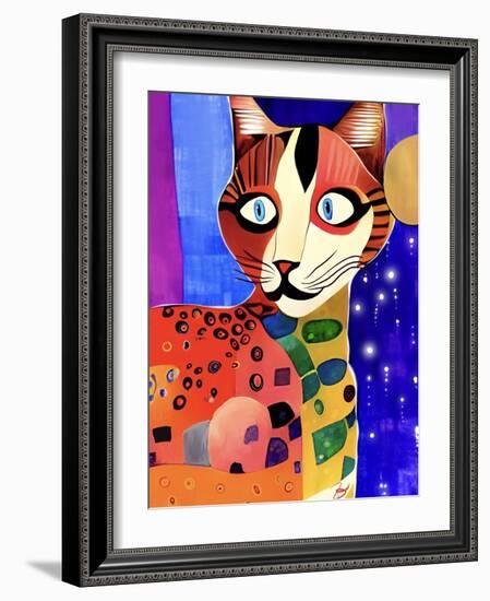 Jennyanydots-Ruth Day-Framed Giclee Print