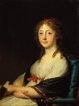 Portrait of a Lady (Oil on Canvas)-Jens Juel-Giclee Print