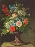 Still Life with Flowers-Jens Juel-Framed Giclee Print