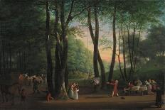 The Dancing Glade at Sorgenfri, North of Copenhagen, 1800-Jens Juel-Premium Giclee Print