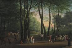 The Dancing Glade at Sorgenfri, North of Copenhagen, 1800-Jens Juel-Giclee Print