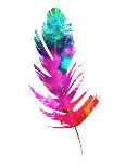 Two Feathers Watercolor II-Jensen Adamsen-Art Print