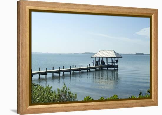 Jensen Beach, Florida-Natalie Tepper-Framed Stretched Canvas
