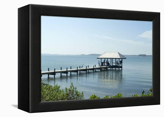 Jensen Beach, Florida-Natalie Tepper-Framed Stretched Canvas