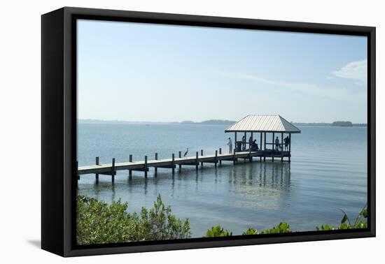 Jensen Beach, Florida-Natalie Tepper-Framed Stretched Canvas