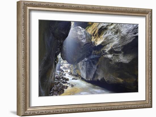 Jeopardy Stone-Joe Cornish-Framed Giclee Print