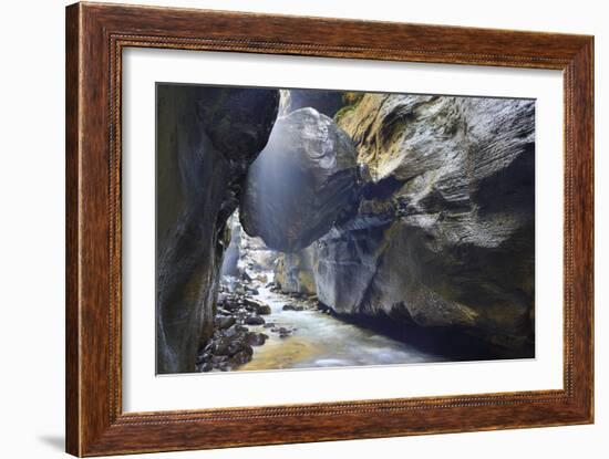 Jeopardy Stone-Joe Cornish-Framed Giclee Print