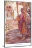 Jephthah's Vow-Arthur A. Dixon-Mounted Giclee Print