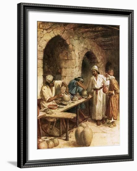 Jeremiah and the Potter-William Brassey Hole-Framed Giclee Print