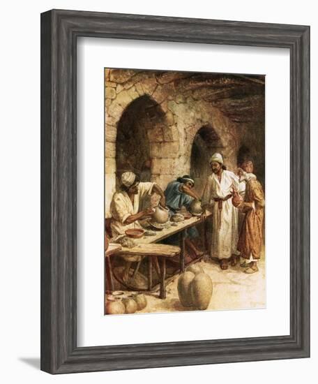 Jeremiah and the Potter-William Brassey Hole-Framed Giclee Print