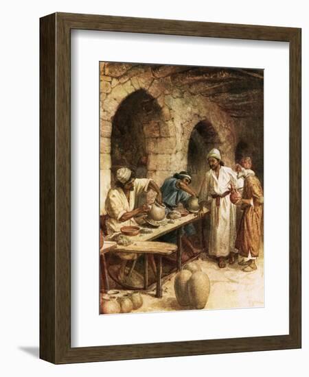 Jeremiah and the Potter-William Brassey Hole-Framed Giclee Print