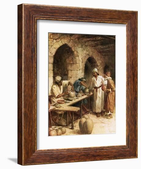 Jeremiah and the Potter-William Brassey Hole-Framed Giclee Print