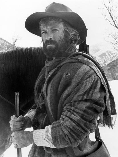 'JEREMIAH JOHNSON, 1972 directed by SYNEY POLLACK Robert Redford (b/w ... 'JEREMIAH JOHNSON, 1972 directed by SYNEY POLLACK Robert Redford (b/w ...